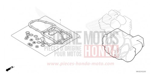 TROUSSE DE JOINT B CRF1100A4M de 2021